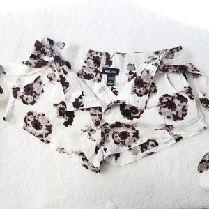NWT Wet Seal floral shorts